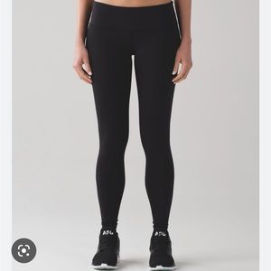 Lululemon Wunder Under Low Rise Leggings